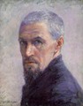 Self Portrait II - Gustave Caillebotte