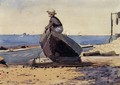 Waiting for Dad - Winslow Homer