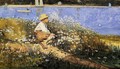 Watching the Harbor - Winslow Homer