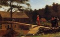 The Morning Bell - Winslow Homer