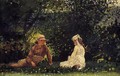 Scene at Houghton Farm - Winslow Homer