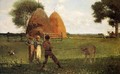 Weaning the Calf - Winslow Homer