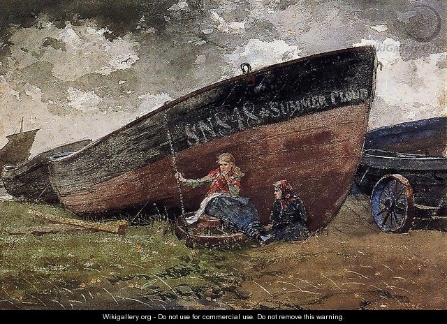 Summer Cloud - Winslow Homer