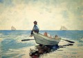 Boys in a Dory I - Winslow Homer