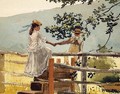 On the Stile - Winslow Homer