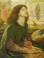 Beata Beatrix I - Dante Gabriel Rossetti