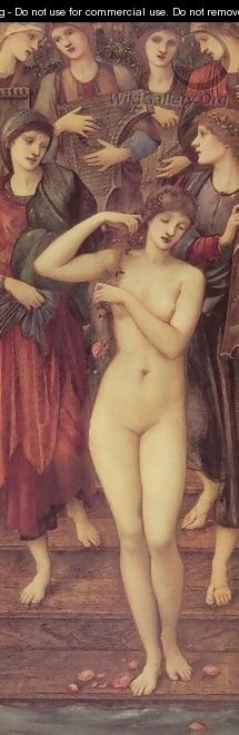 The Bath of Venus - Sir Edward Coley Burne-Jones