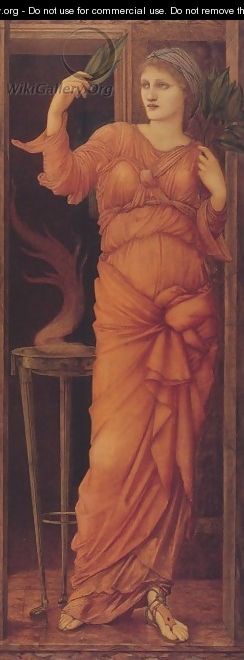 Sibylla Delphica - Sir Edward Coley Burne-Jones