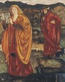 Merlin and Nimue - Sir Edward Coley Burne-Jones