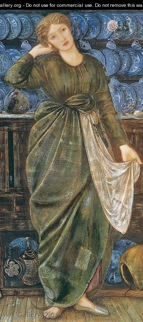 Cinderella - Sir Edward Coley Burne-Jones