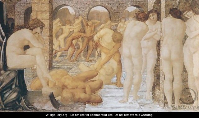 Venus Discordia - Sir Edward Coley Burne-Jones