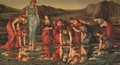 The Mirror of Venus - Sir Edward Coley Burne-Jones