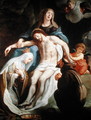 Pieta with St. Francis of Assisi and St. Elizabeth of Hungary - Gaspard de Crayer