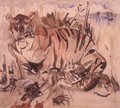 Tiger - Joseph Crawhall