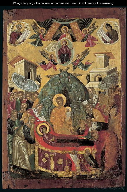 The Dormition of the Virgin - Anonymous Artist