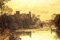 Barnard Castle On The Tees - Thomas Creswick