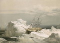 The critical position of H.M.S. Investigator on the North Coast of Baring Island, 1851 - S. Gurney Cresswell