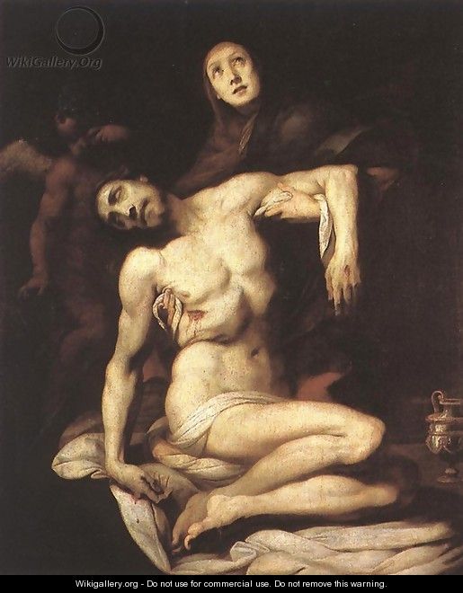 The Pieta 1626 - Daniele Crespi