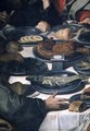 The Last Supper, detail of the food (detail) - Daniele Crespi