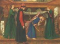 Dante's Dream at the Time of the Death of Beatrice - Dante Gabriel Rossetti