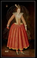 Lucy Harrington, Countess of Bedford, in a masque costume, 1606 - John de, the Elder Critz