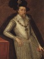 James I of England, and VI of Scotland - John de, the Elder Critz