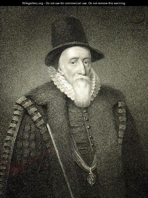 Portrait of Thomas Sackville (1536-1608), 1823 - John de Critz