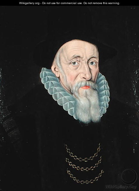 Thomas Sackville (1536-1608) - John de Critz