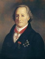 Portrait of Johann Wolfgang von Goethe (1749-1832) with Decorations - Heinrich Cristoph