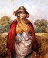 The Peddler Woman - Joshua Cristall