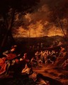 Pastoral Idyll, Dance of the Nymphs c.1725 - Donato Creti