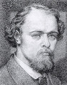 Self portrait I - Dante Gabriel Rossetti