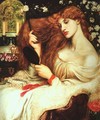 Lady Lilith - Dante Gabriel Rossetti
