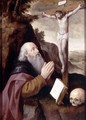 St. Anthony Abbot - Michiel van Coxie