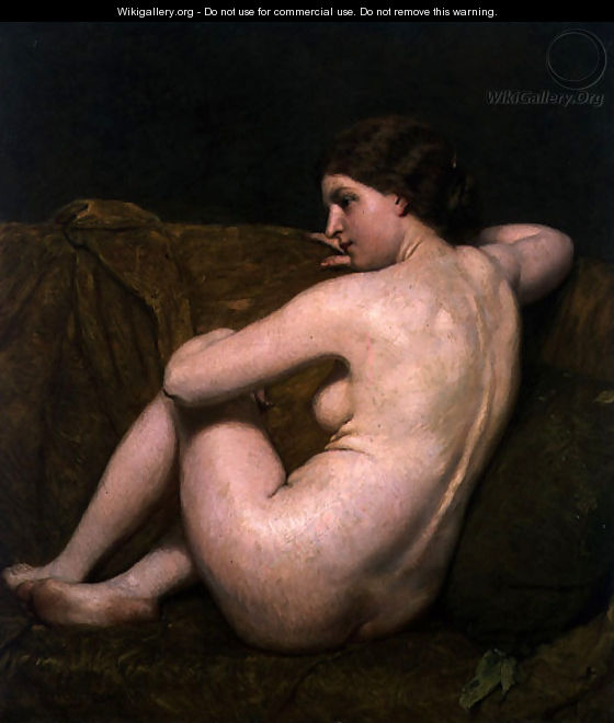 A Blonde, 1891 - Kenyon Cox