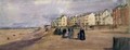 The Sea Front at Blackpool - David Cox