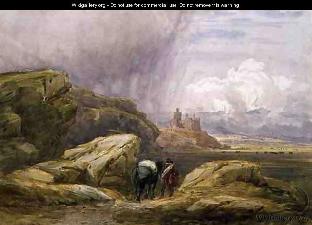 Harlech Castle, 1836 - David Cox