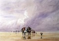 Crossing Lancaster Sands - David Cox