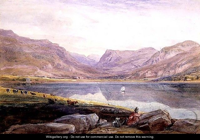 Tal-y-llyn, North Wales, 1831 - David Cox