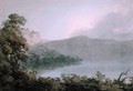 Lake of Vico Between Rome and Florence, 1783 - John Robert Cozens