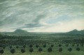 View from Mirabella, c.1782 - John Robert Cozens