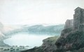 Lake Nemi, 1780 - John Robert Cozens