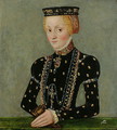 Katarzyna Jagiellonka of Poland c.1553-56 - Lucas The Younger Cranach