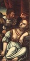 Tarquin and Lucretia - Lucas (studio of) Cranach