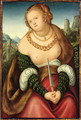 The Death of Lucretia - Lucas (studio of) Cranach