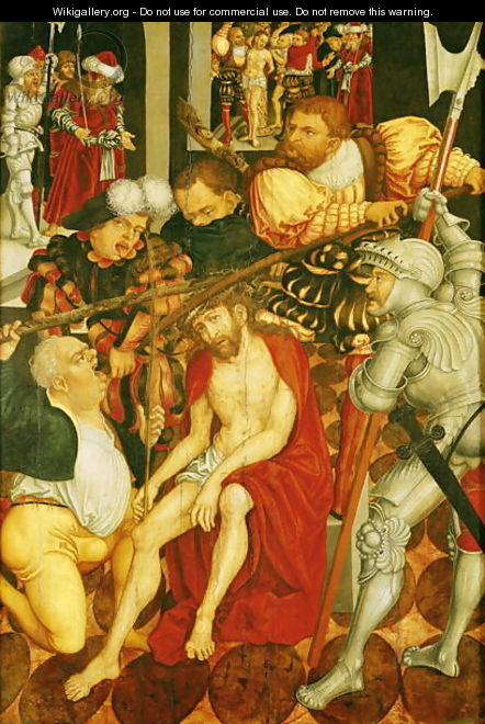 The Mocking of Christ - Anonymous Artist
