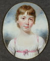 Miniature of a young girl - William Marshall Craig