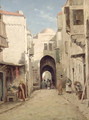 A Street in Jerusalem - Percy Robert Craft