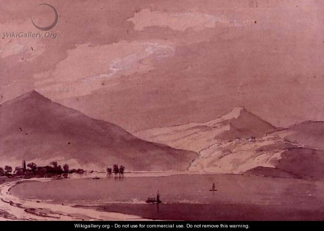 Lake Como 2 - John Robert Cozens