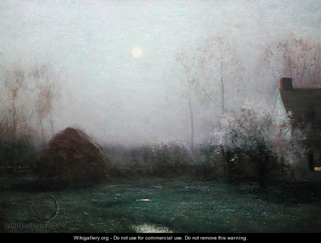 May Moon, 1907 - Bruce Crane
